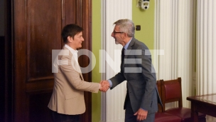 Brnabić sa Košarom o saradnji